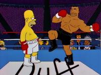 Click to watch 'The Homer They Fall' (popup) The Simpsons